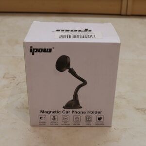 iPOW Magnetic Car Phone Holder NIB~